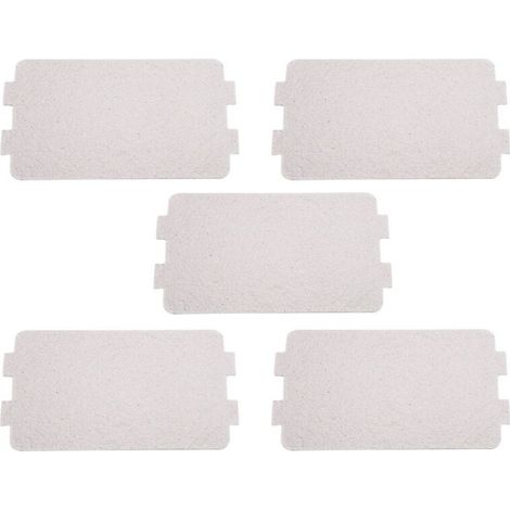 Plaque de Mica pour four à micro-ondes, 5 pièces, accessoire de réparation de remplacement (1/5)