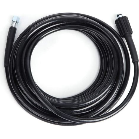 Hochdruckreinigerschlauch, M14xM22 Gewinde-Reinigungsschlauch 10 m, Industrie- und Werkstatt-Autoreinigung (1/4)