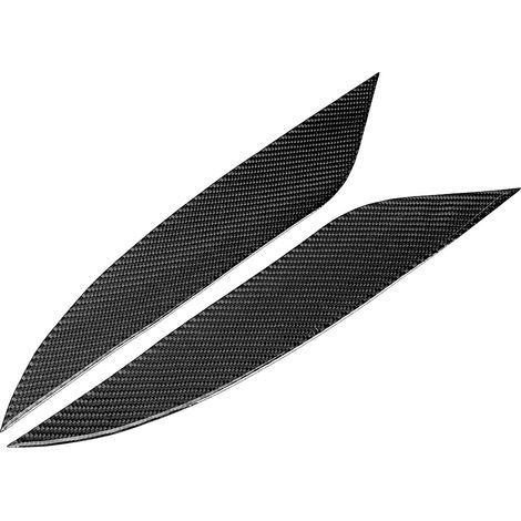 2Pcs Pare-Chocs Avant Protection Sticker Trim Coque Oeil pour Toyota Land Cruiser 14-17 Côté Conducteur (1/5)