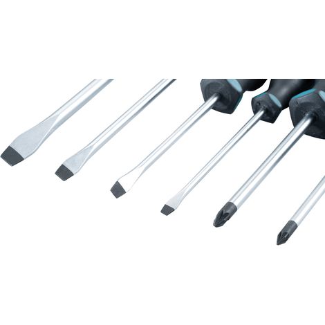 Ensemble de tournevis Makita E-10512 6 unités