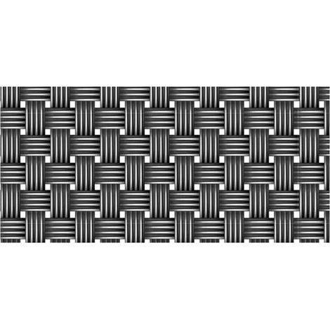 telo di occultazione verdemax "privacy" colore grigio chiaro, 1x3 metri