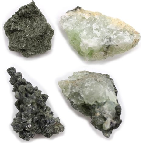Spécimens minéraux - Petite Prynite (environ 100 pièces)- Vendu par 1 (1/4)