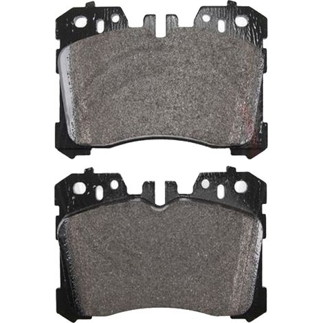 KIT PASTIGLIE FRENO ANTERIORI compatibile con LEXUS LS (F5) / PASTIGLIE FRENANTI AUTO OEM P83075 , / SOSTITUZIONE DIRETTA / BASSA POLVERE / SILENZIOSO (1/4)