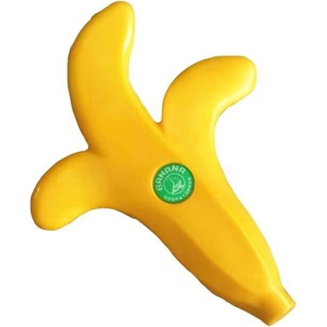 Filiyano-Cale-porte banane pour pare-brise - Cale-porte originale et amusante en forme de fruit (1/4)