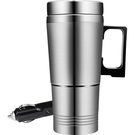 12V/24V 300ml elektrischer Autobecher, geeignet für Kaffee, Tee oder Wasser, kann beheizt werden.