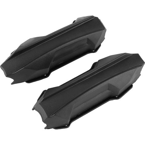Deux pare-chocs/protections moteur de 25 mm pour motos, adaptés aux modèles R1250GS, R1200GS, F800GS, F700GS et F650GS. (1/5)