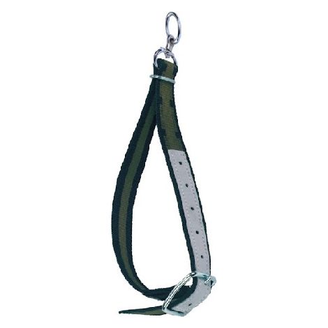 Collier d'amarrage pivotant Kerbl pour vaches, 130 x 4 cm