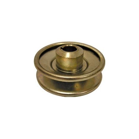 Poulie pour moteur thermique 35mm de hauteur – 82,5mm de diamètre externe – Remplace MURRAY 21022 pour tracteurs-tondeuses 107cm