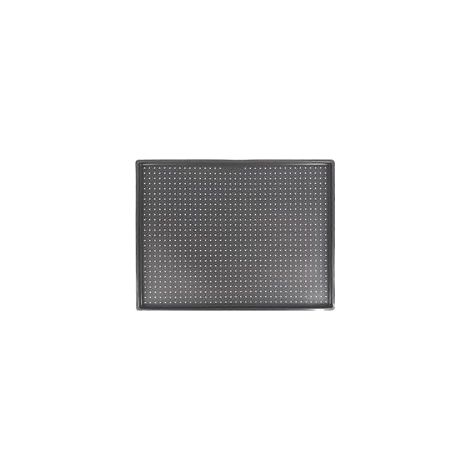 Moule à gâteau rectangulaire en silicone flexible de 25 cm (10 pouces) pour pizza et pain. (1/5)
