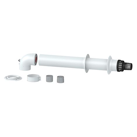 Kit universale coassiale 1 d.60-100 alc Diam. 60/100STABI