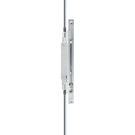 Türkantriegel Basküle 40 mmStulpb.24x5mm Stulpl.305mm VA U-St.ktg.FUHR (1/2)