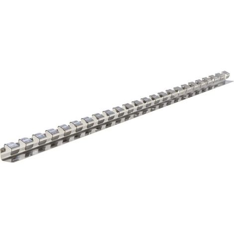 List贸n con ganchos 100cm ALFAFLEX PVCHS1RVS (1/2)
