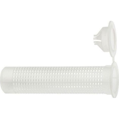 Polypropylensieb „SH 16-330“, geeignet für M8- und M10-Stangen Ø16x330mm (Karton mit 100 Einheiten)