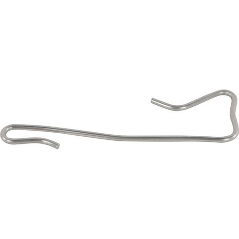 Ganci utilitari Frenehard slate hook acciaio inox 9x2,7 mm