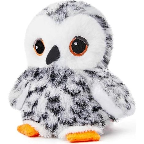 Jouet pour chat hibou battant des ailes (ne vole pas), chant d'oiseau réaliste, jouet pour chaton rechargeable activé par le toucher, jouet d'exercice interactif (1/5)