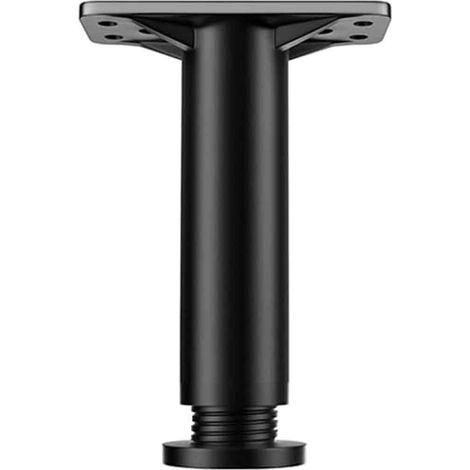 Pied support télescopique – renforcé – 15 cm – pour lit/canapé – charge élevée (1/5)