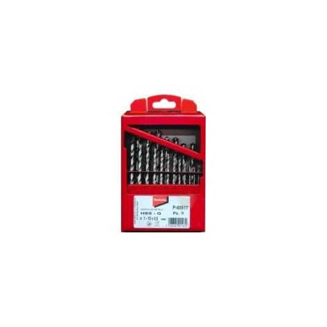 Set de Brocas HSS-G para Metal, 25 Piezas, Alta Calidad para Perforar Acero, Hierro y Aluminio, Resistencia al Desgaste
