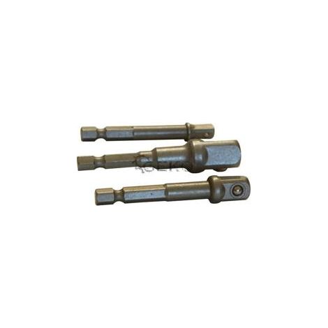 Schlüssel und Stecknüsse Geko g15010 Chrom-Vanadium Stahl 12 Stück (1/3)