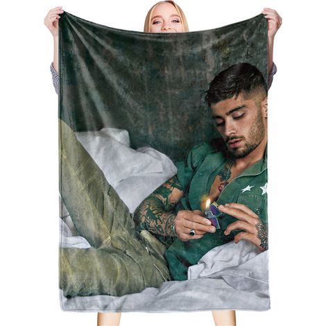 Personalisierte Sternendecke BL1175X06, 100 x 120 cm, 1 Stück, Himmelsmotiv, dekorative Tagesdecke (1/5)