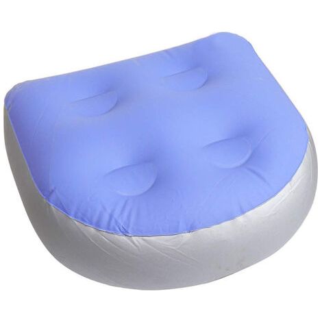 Cojines hinchables para jacuzzis y piscinas con 4 ventosas.