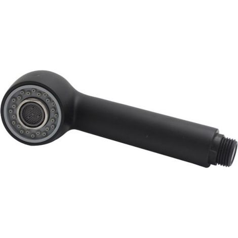 1pc Kitchen Faucet Sprayer Head, Replacement Shower Head for Kitchen Mixer Tap, Black (1/3)