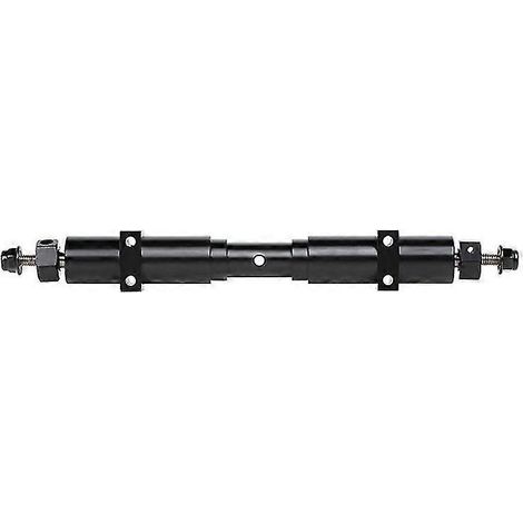 Compatible avec les camions tracteurs à l'échelle 1/14, conversion de remorque à un essieu, essieu métallique à monter soi-même, 120 mm (1/5)