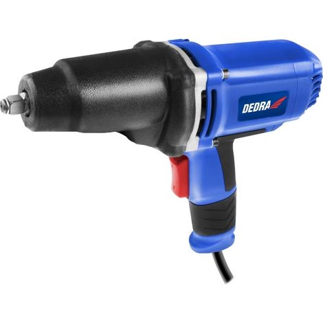 Llave de impacto DEDRA 950W: potente y eficiente