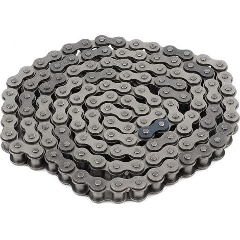 Cadena 530 de 128 eslabones con conexión de eslabón maestro para ATV, quad, moto de cross de 200 cc y 250 cc. (1/5)