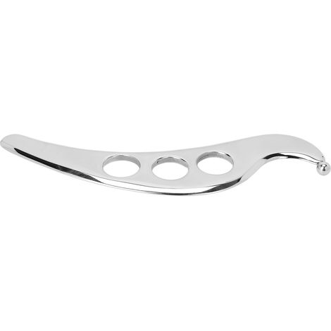 Outils Guasha en acier inoxydable, grattoirs musculaires, outils de massage pour soulager les douleurs des tissus mous (1/5)