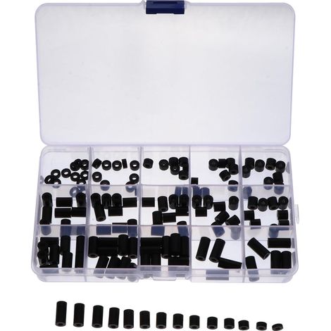 Stück Isoliersäulen Nylon Dichtungsabstandshalter für