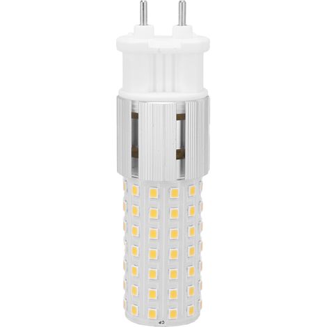 Ampoule LED G12 96 LED type maïs 15 W 1500 lm pour suspensions, plafonniers, appliques murales et lampes de table, 3000 K (1/5)