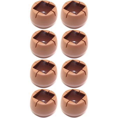 16 protections antichoc meubles, silicone/feutre, pour maison (1/5)