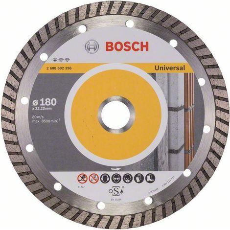 2608602396 - Disco diamantato Standard for Universal Turbo 180 x 22,23 x 2,5 x 10 mm