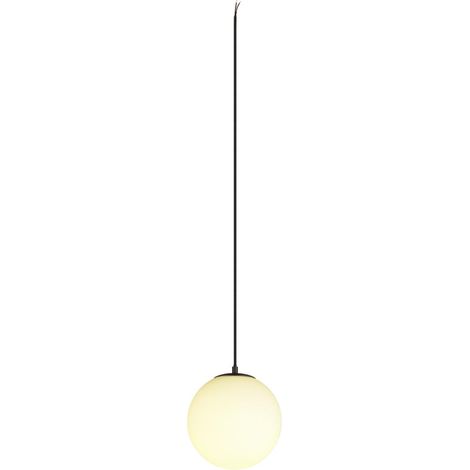 Suspension SUN 20 intérieur E27 câble nu simple 40W noir mat - SLV - 1008139 (1/3)