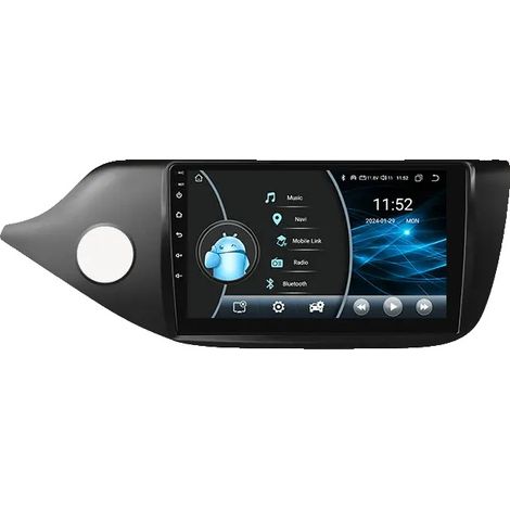 Sistema de navegación CarPlay, compatible con Kia Ceed 2012-2018, W1 AI