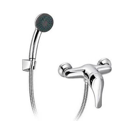 MISCELATORE MONOCOMANDO ESTERNO DOCCIA ASTRO 2 Misura: Cromo