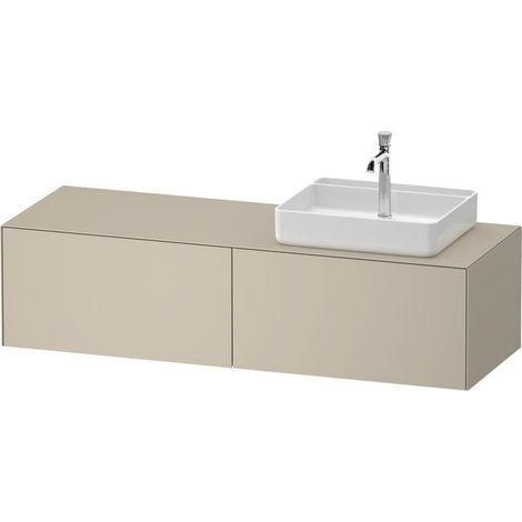 DURAVIT WT4864R60600000 Console WTU murale White Tulip