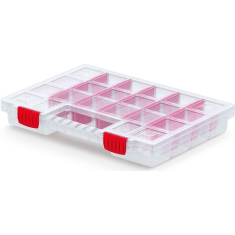 Organizzatore attrezzi Prosperplast nort 344x249x50mm scomparti rimovibili