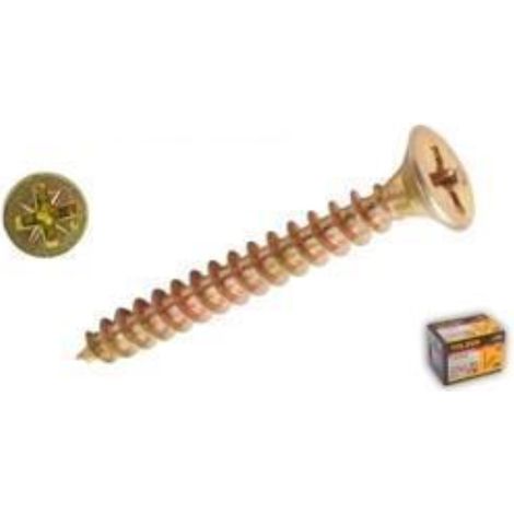 VITI OTTONATE BOX 250pz - 5.0x50mm