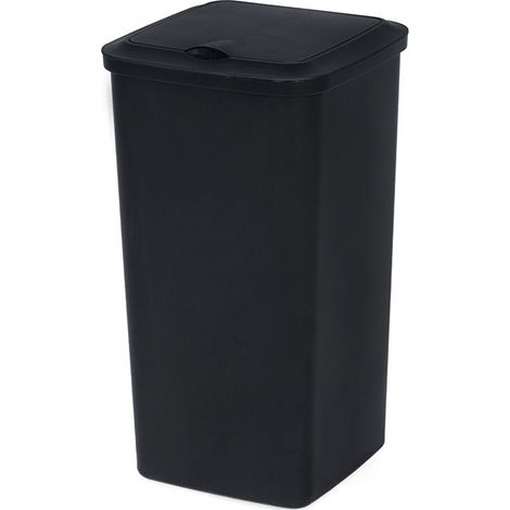 PANIER EN PLASTIQUE PRIME 24L NOIR -BEN (1/3)
