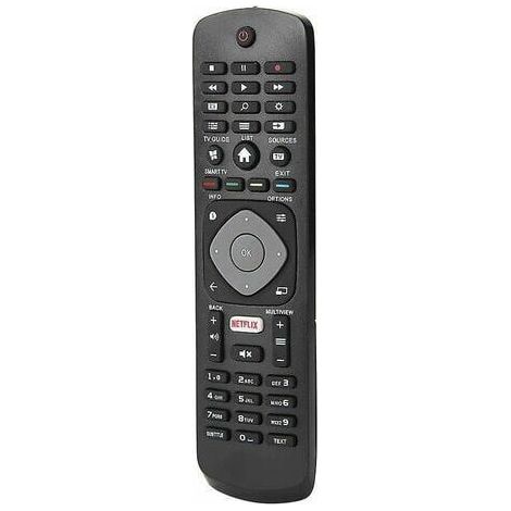 Télécommande universelle Philips Smart TV avec remplacement Netflix
