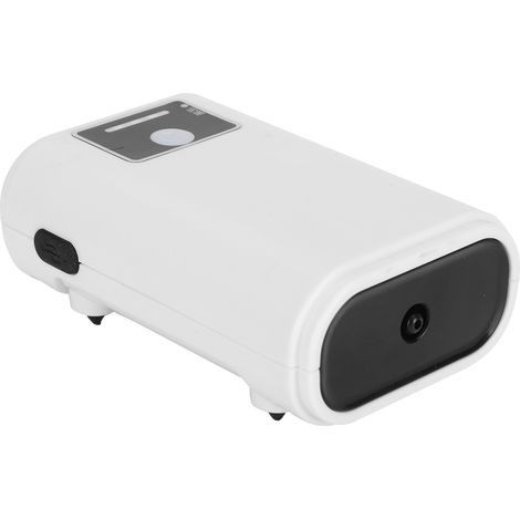Pompe à air ultra-silencieuse pour aquarium à sortie unique ou double avec indicateur de puissance (ZYN10USB Pompe à air à batterie au lithium à sortie unique) (1/5)