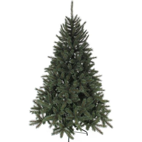 Black Box Trees Sapin de Noël artificiel Vert H120xl97xL97cm (1/4)