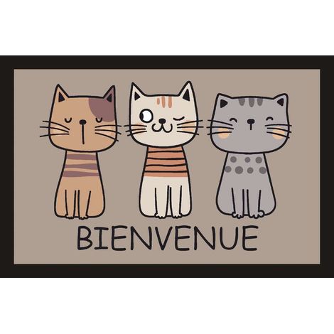 Alfombra de terciopelo para gatos 2 45x75cm - Mercurio