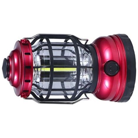 Linterna solar recargable con conexión USB – luz LED impermeable – ideal para caminatas, picnics y actividades al aire libre – larga duración de la batería (1/4)