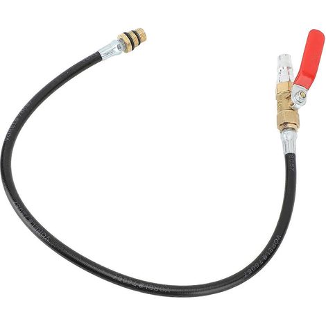 Outil d'assistance au test d'étanchéité des cylindres, support de soupape d'air moteur, filetage M12/M14 pour moteurs à essence (1/5)