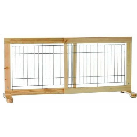 Barrera para perros de madera de pino 65-108 cm 3944 TRIXIE (1/3)