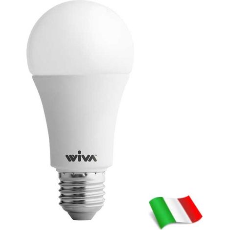 Ampoule LED E27 A60 12W 6000K° Dimmable Wiva