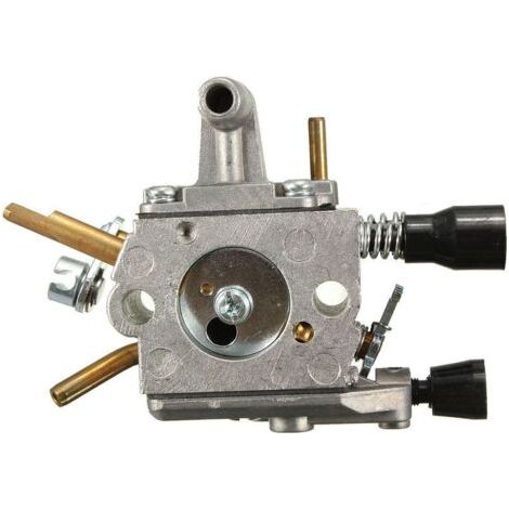 BUNTHAUS PA Carburateur pour Tronçonneuse et Débroussailleuse FS120 FS200 FS250 FS300 FS350 HT250 FR450 FR480 (1/4)