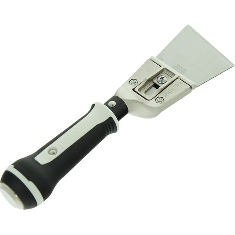 Raschietto universale Tajima Scrape-Rite P con anima solida, lunghezza 285 mm, larghezza lama 80 mm - PHR250H80 (1/4)